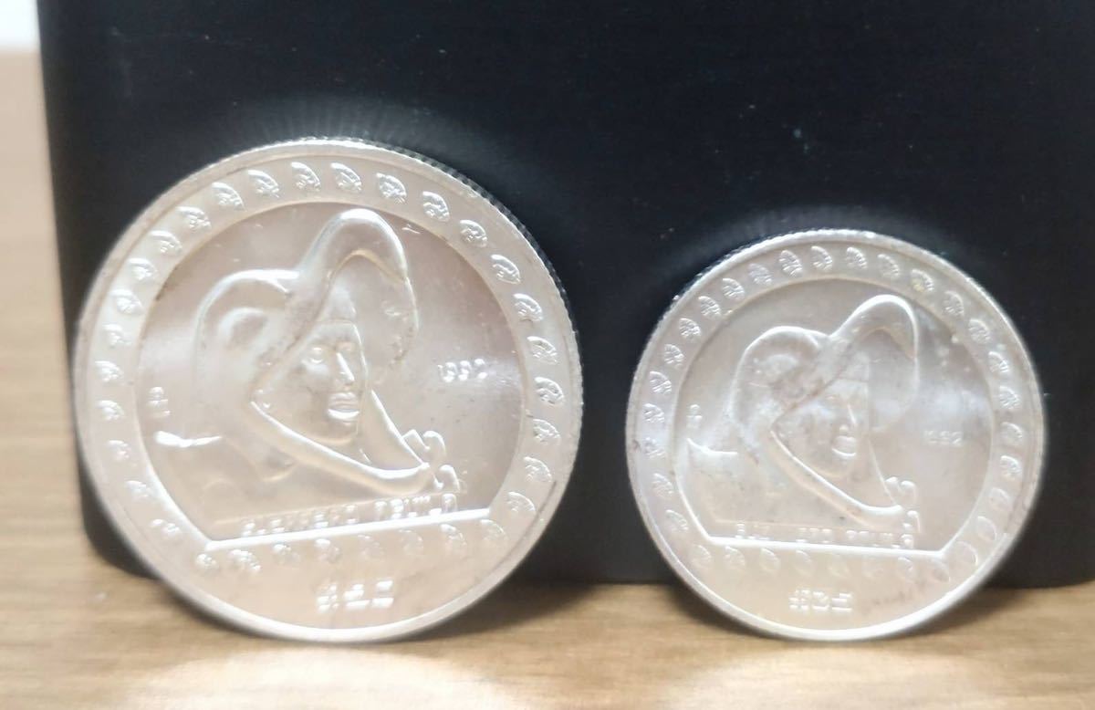 □希少レア□ メキシコ ペソ 純銀 SV999 記念銀貨 記念硬貨 銀貨 硬貨 