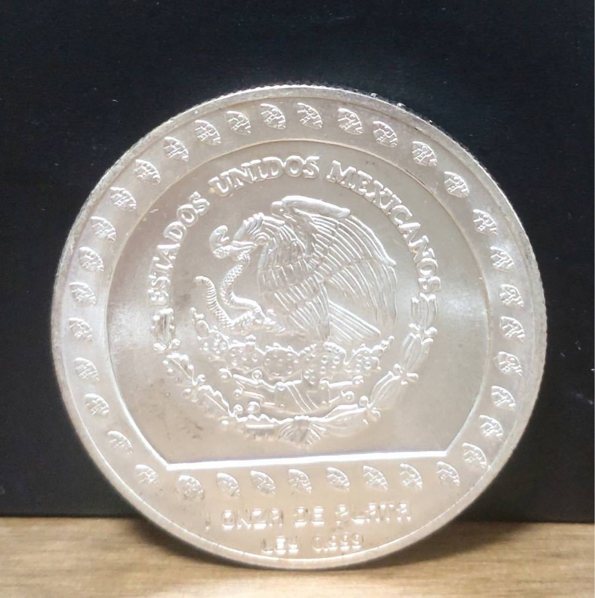 □希少レア□ メキシコ ペソ 純銀 SV999 記念銀貨 記念硬貨 銀貨 硬貨 