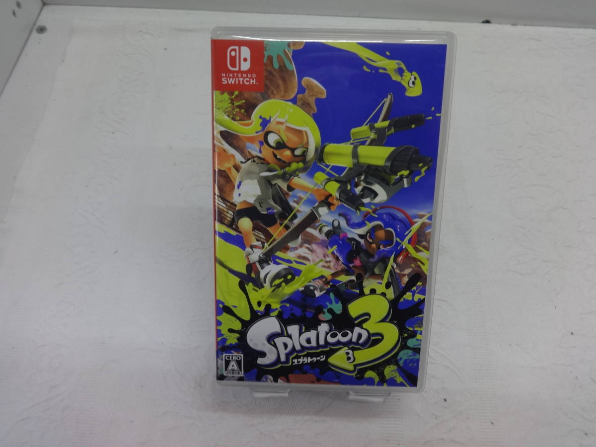 スプラトゥーン3 | Switch : 2026年最新Yahoo!オークション 中古