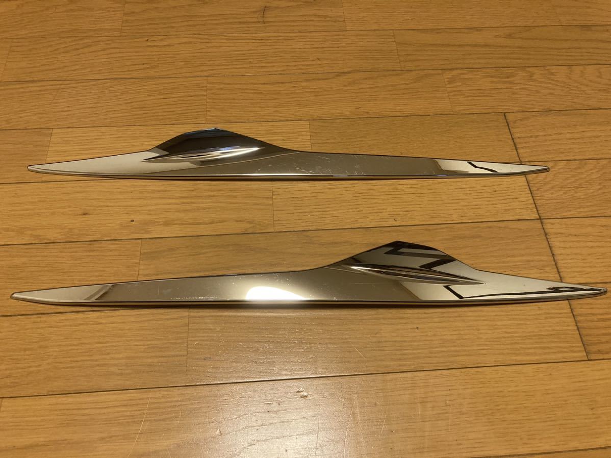 50 プリウス モデリスタ ヘッドライト ガーニッシュ 左右 プリウス 50