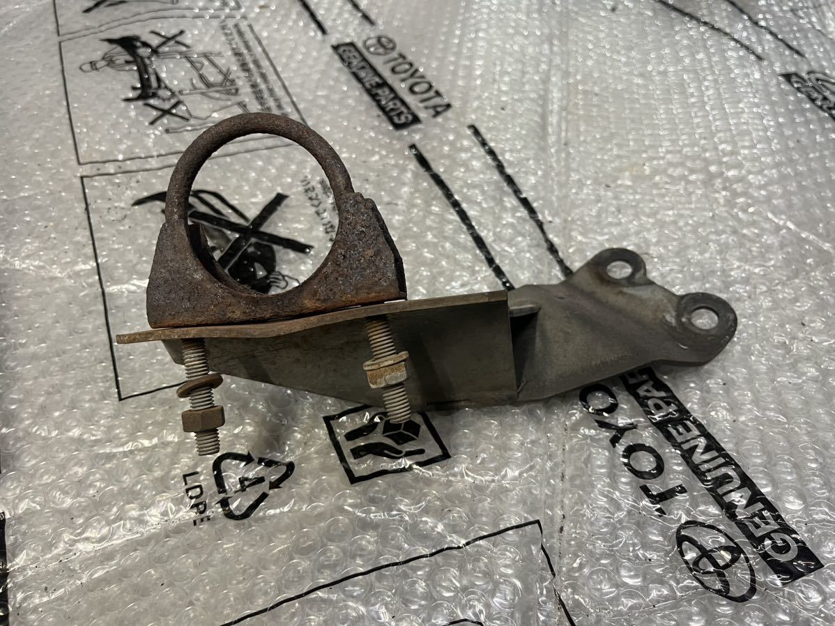 AE86 エキマニ タコアシ フジツボ 5バルブフランジ加工 ae86 フジツボ タコ足 エキマニ 5バルブ用加工品(エキマニ