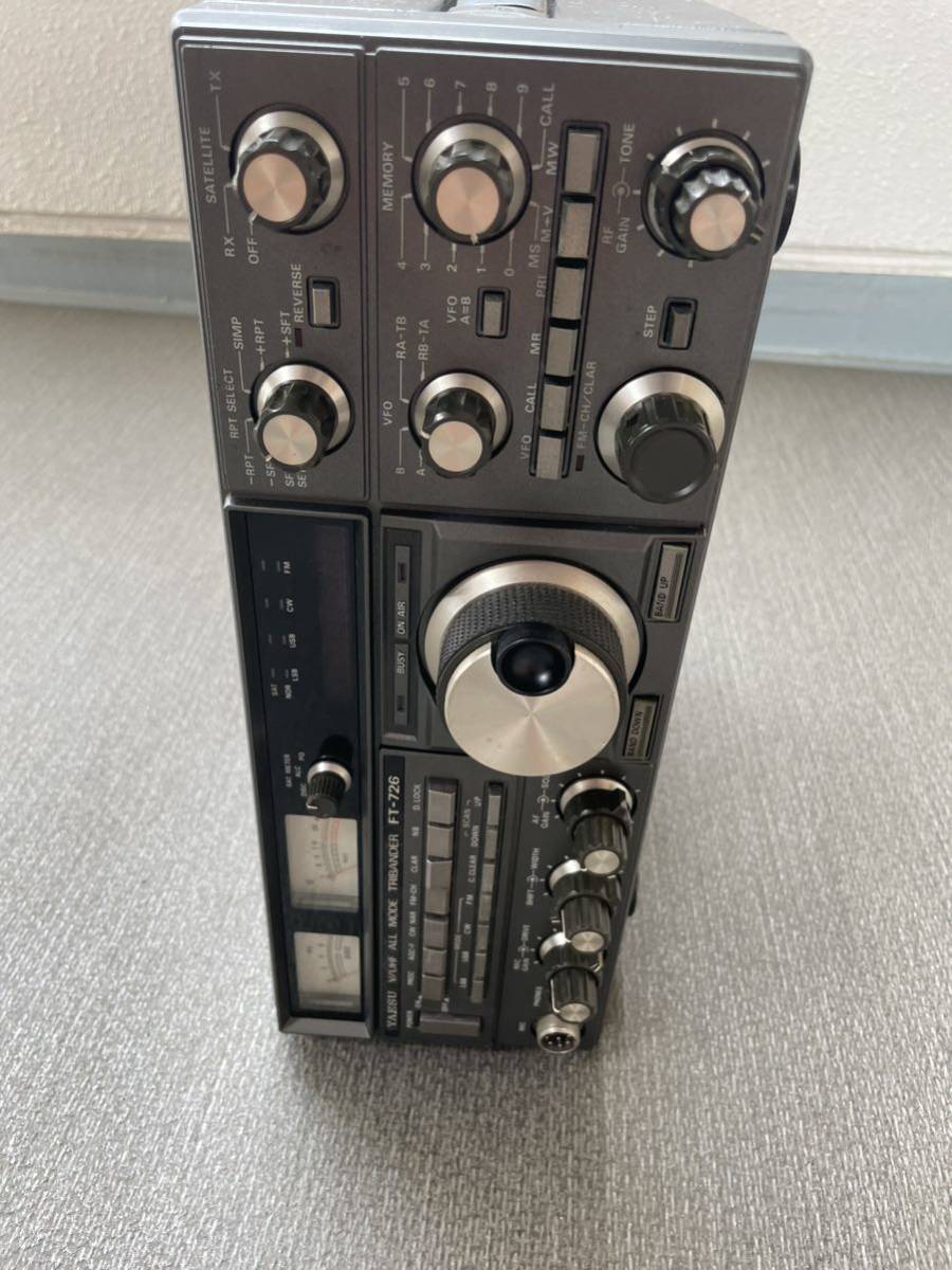 YAESU FT-726 トランシーバー Yaesu FT-726 V⁄UHF 144⁄430