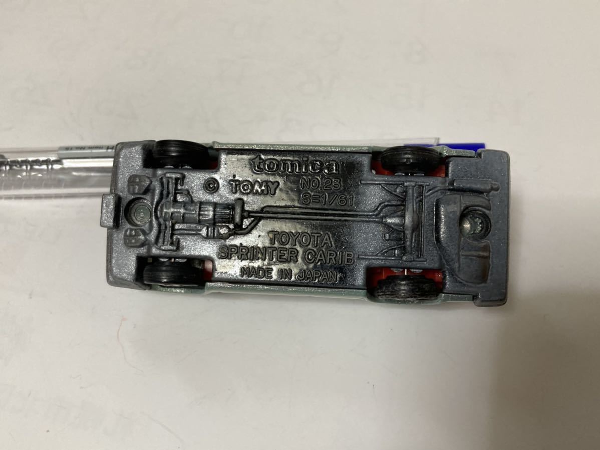 リア扉無し樹脂埋め トヨタ スプリンター カリブ 分解全塗装 後部右窓 