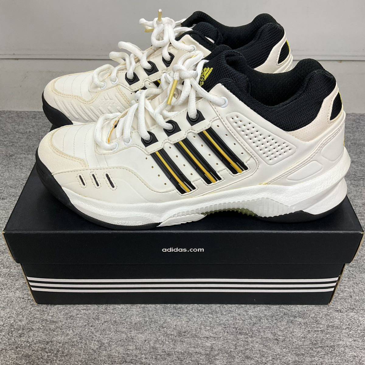adidas アディダス テニスシューズ アディダスシューズ スニーカー 当時物　アディダステニスシューズ