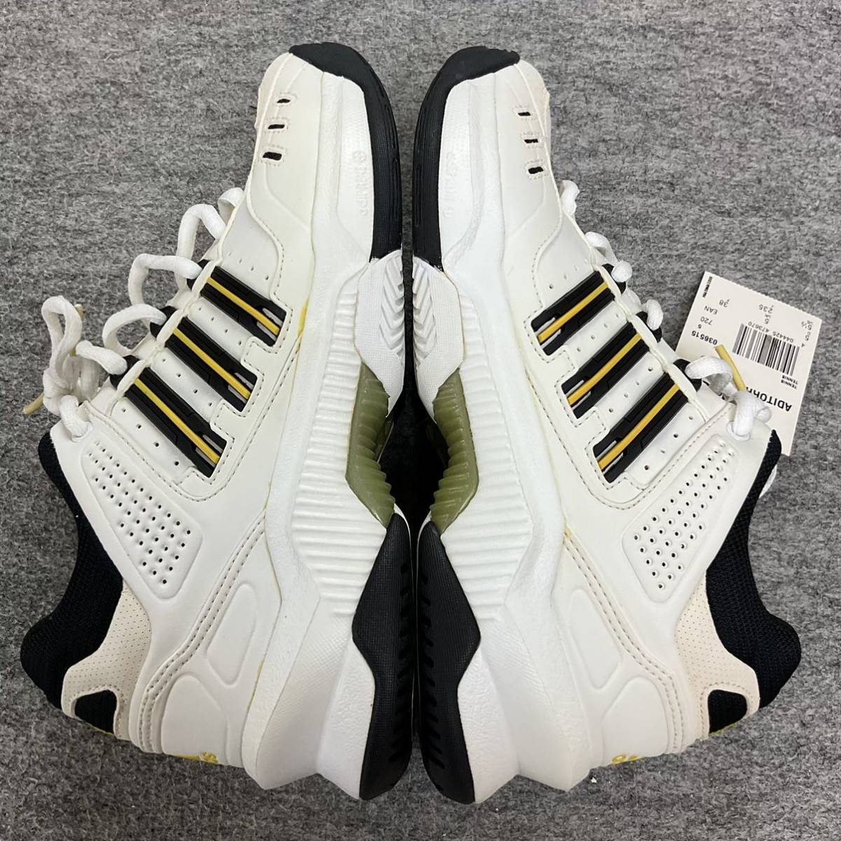adidas アディダス テニスシューズ アディダスシューズ スニーカー 当時物　アディダステニスシューズ