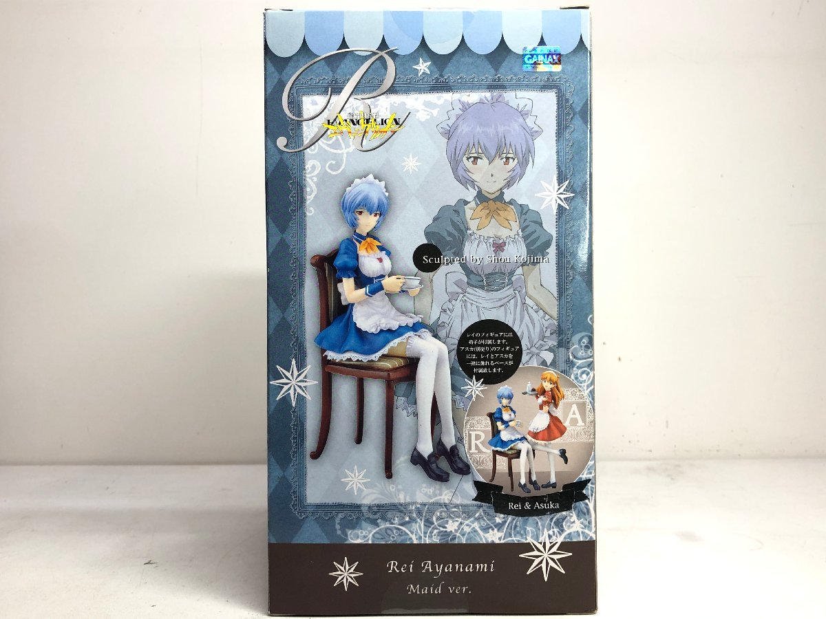 KOTOBUKIYA 1/7 新世紀エヴァンゲリオン 綾波レイ メイド ver.＜未開封