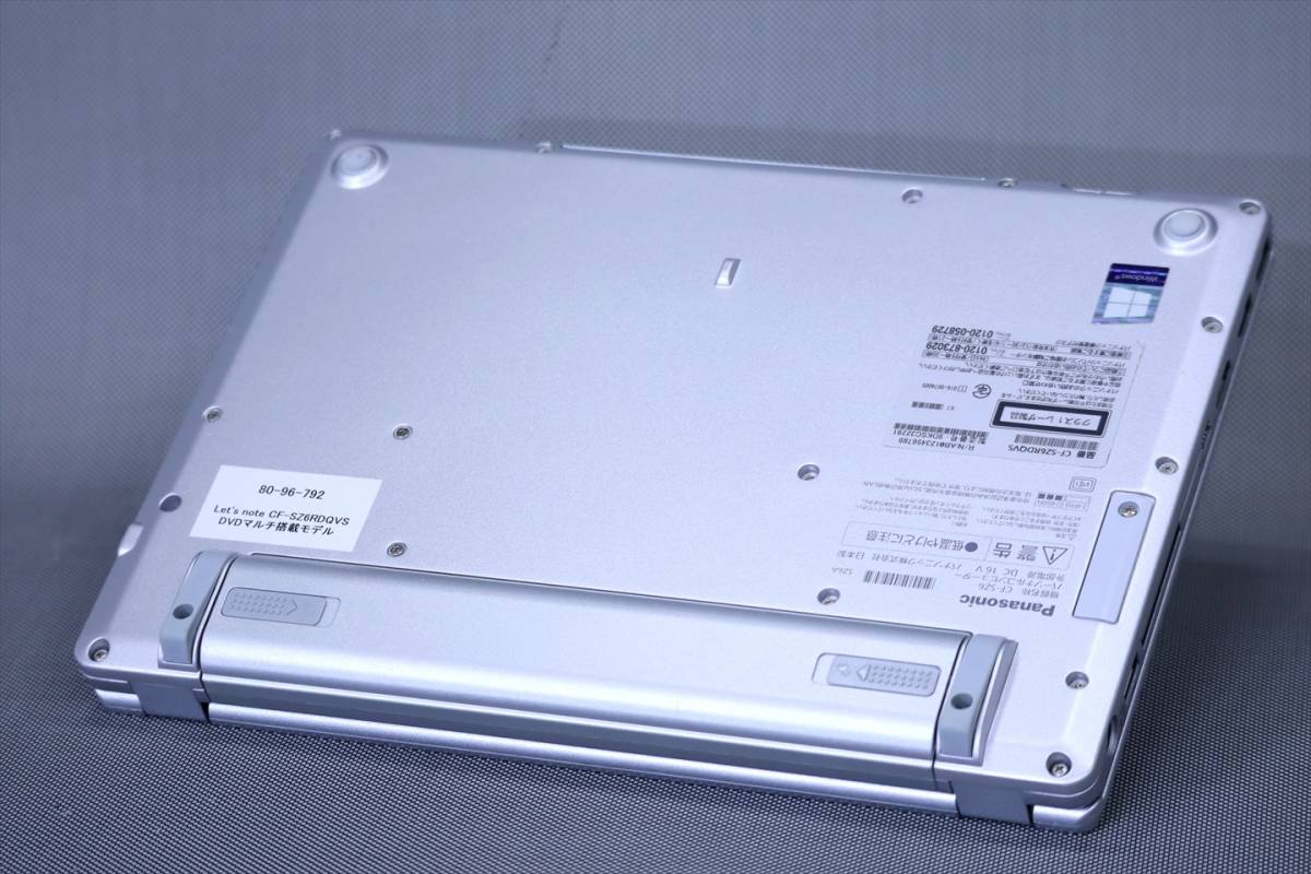 即配】Office2021搭載！DVDマルチ搭載929g軽量快速PC！Let