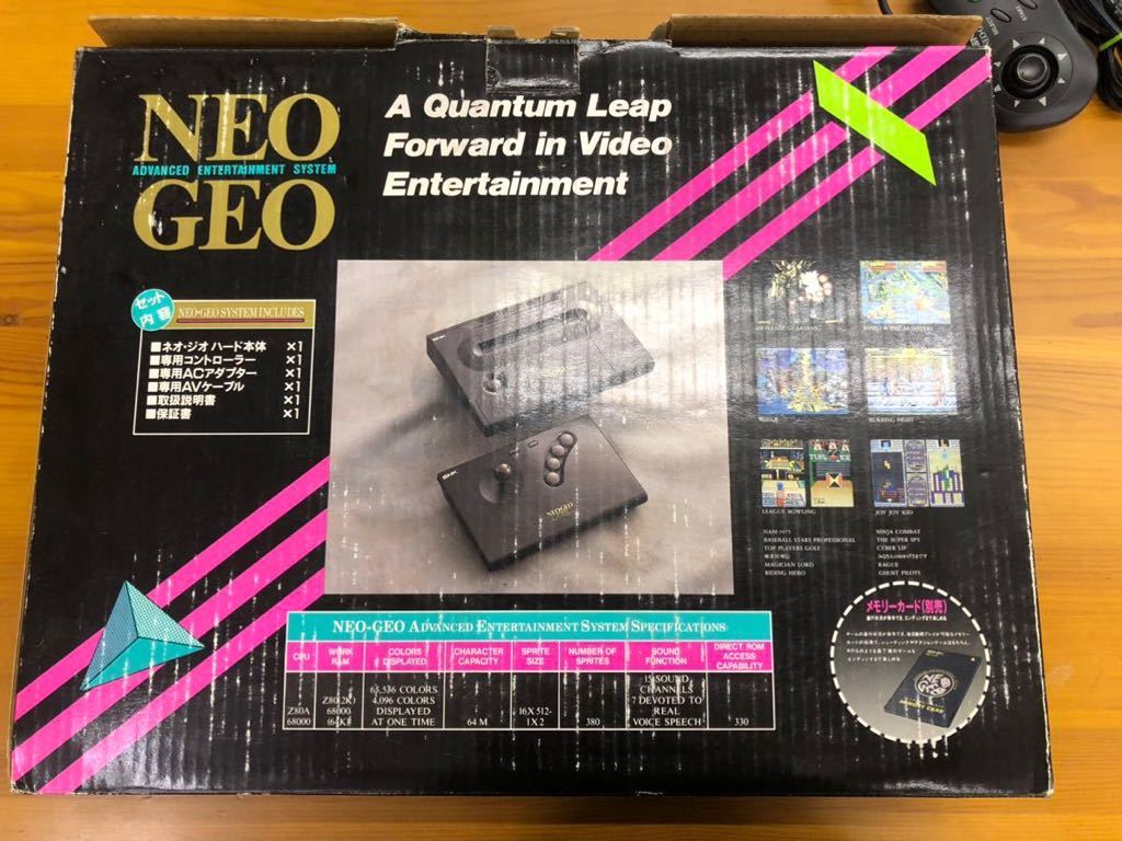 NEOGEO SNK 本体 ネオジオ mini ネオジオミニ 本体•箱•取扱説明書