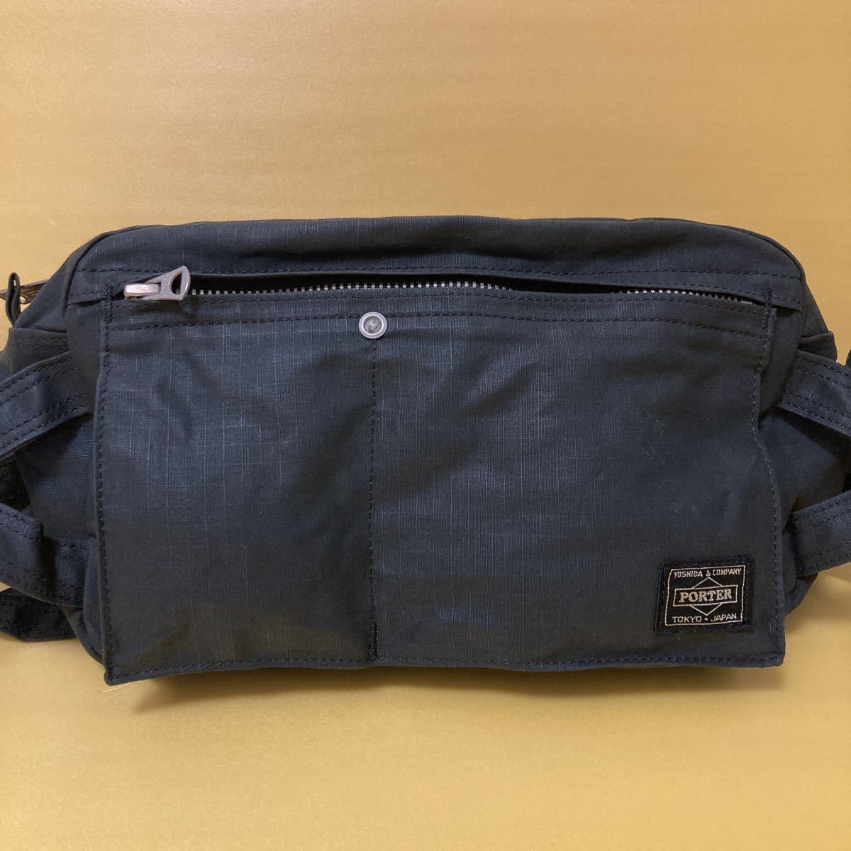 1円～】PORTER ポーター 吉田カバン ウエストバッグ ボディバッグ 
