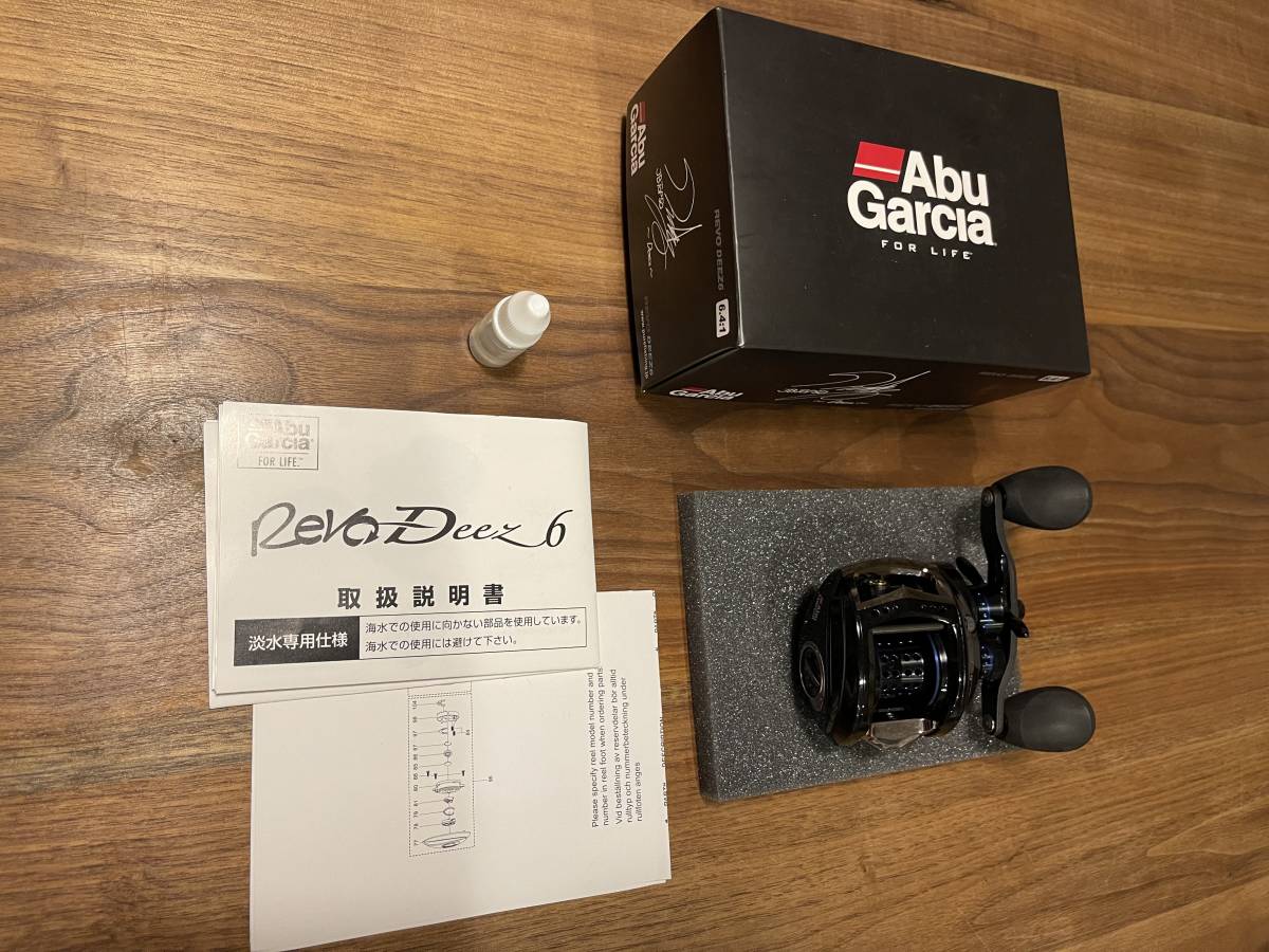アブガルシア REVO DEEZ6 ベイトリール アブガルシア Abu