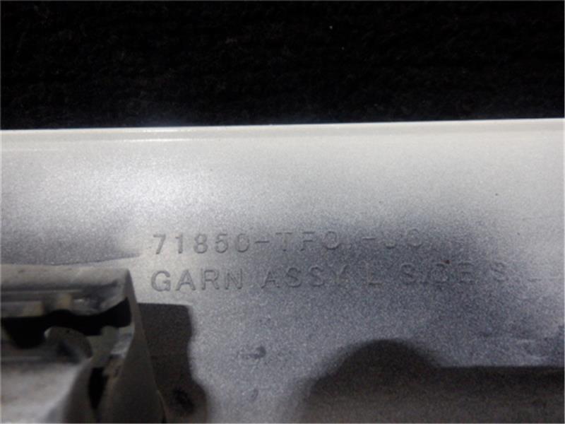 ホンダ 純正 フィットシャトル 《 GG7 》 左サイドスポイラー P80200