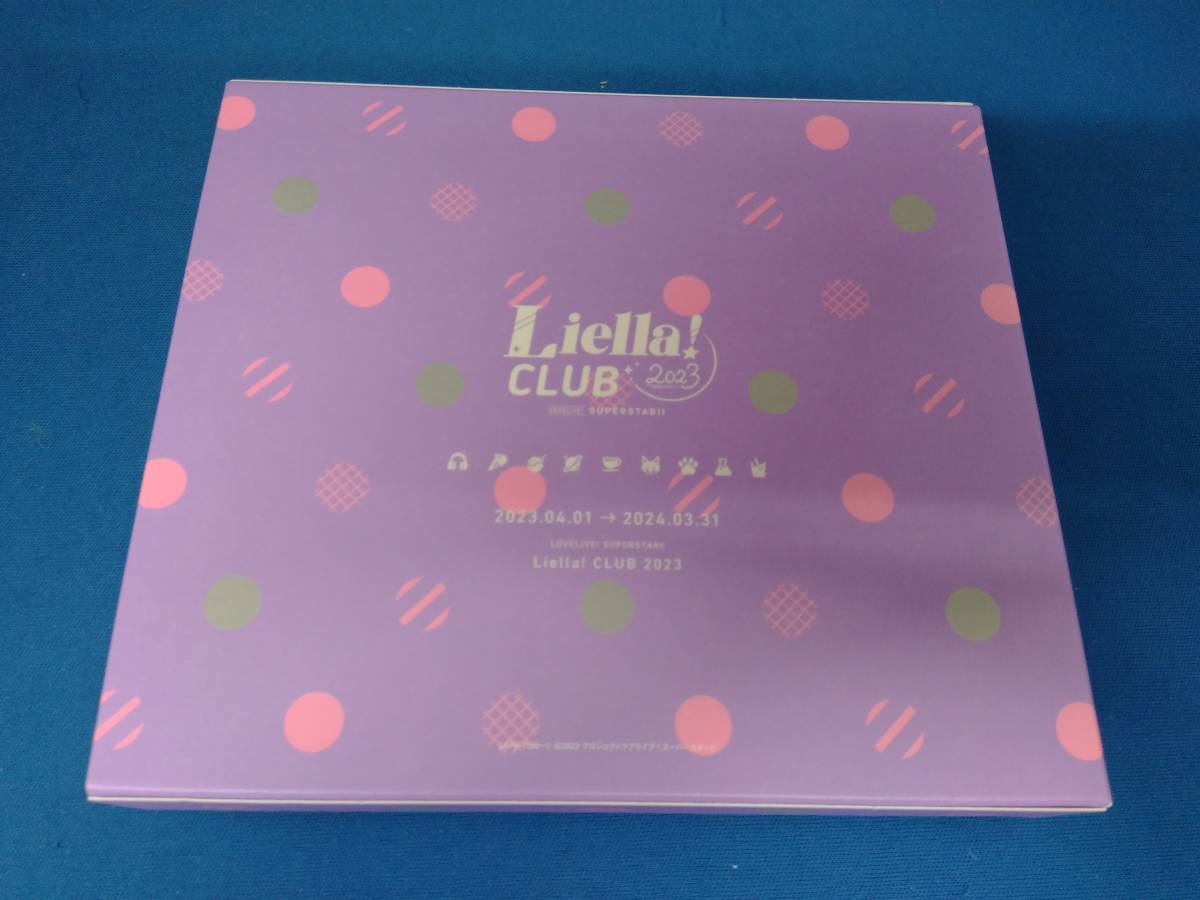 Liella! CLUB 2023 ラブライブ!スーパースター!! Liella! CLUB CD SET 