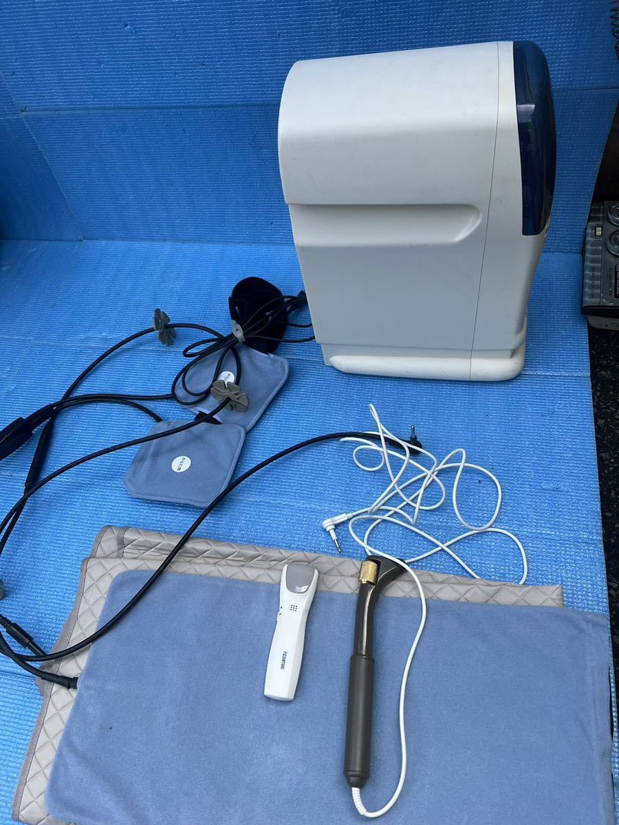 通電OK FUJIIRYOKI フジ医療器 FA9000DX シェンペクス 家庭用電位治療 