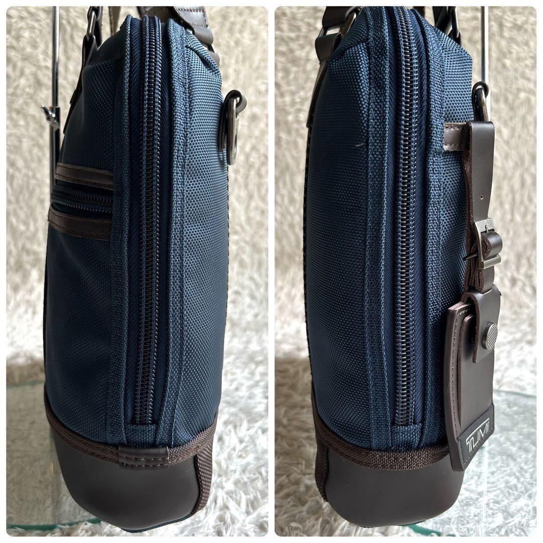 トゥミ ☆極美品☆TUMI ビジネスバック ブリーフケース ハンド 通勤