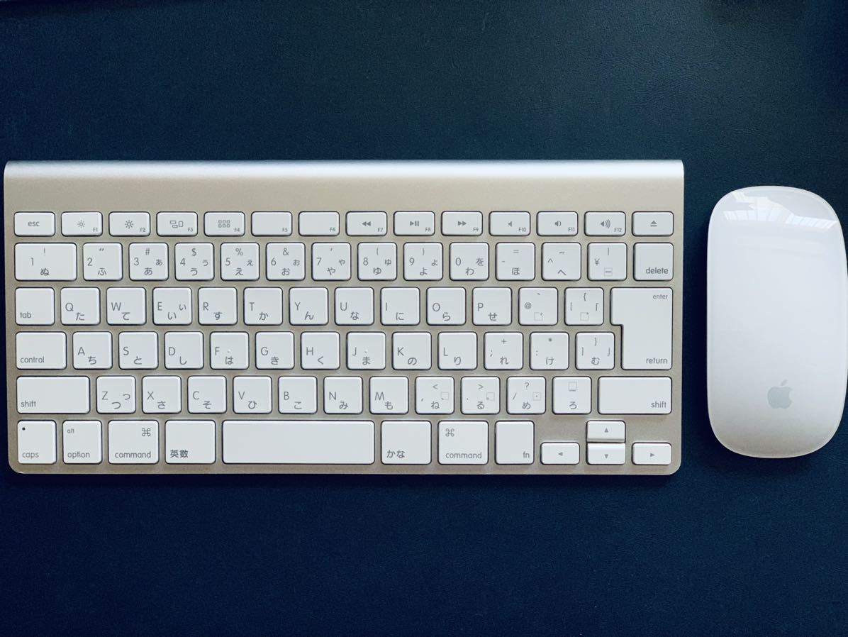 Apple ワイヤレスキーボード 日本語配列 セット Apple ワイヤレス