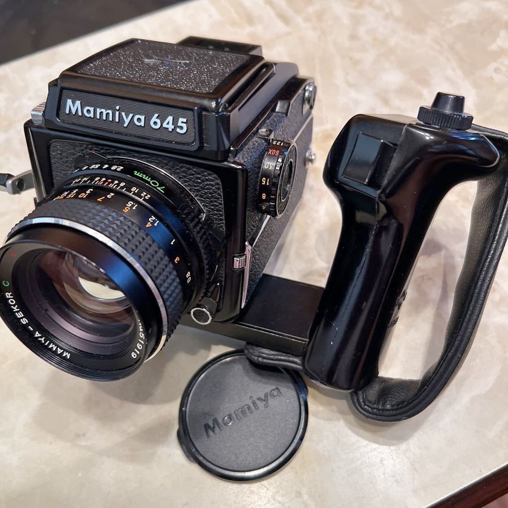 Mamiya 645 マミヤ フィルムカメラ 中判 SEKOR セコールC 1：2.8 f