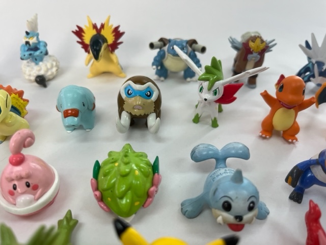 ポケモン モンコレ アソートセット（ミュウ・ピカチュウ他