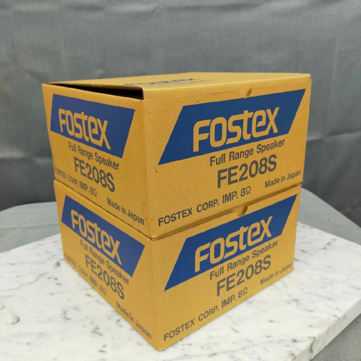 T694〇 FOSTEX フォステクス FE208 SUPER フルレンジスピーカー ペアの 
