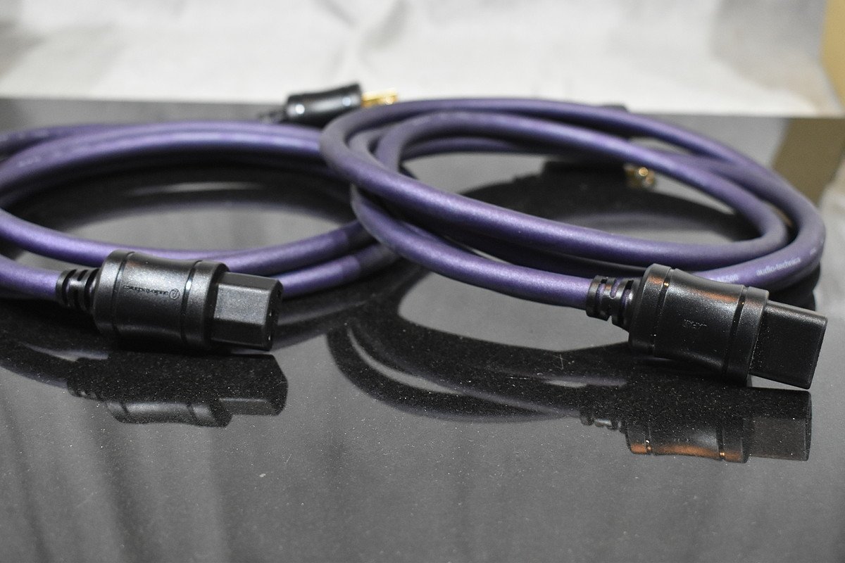 audio-technica/オーディオテクニカ 電源ケーブル ペア AT-AC500 2.0m