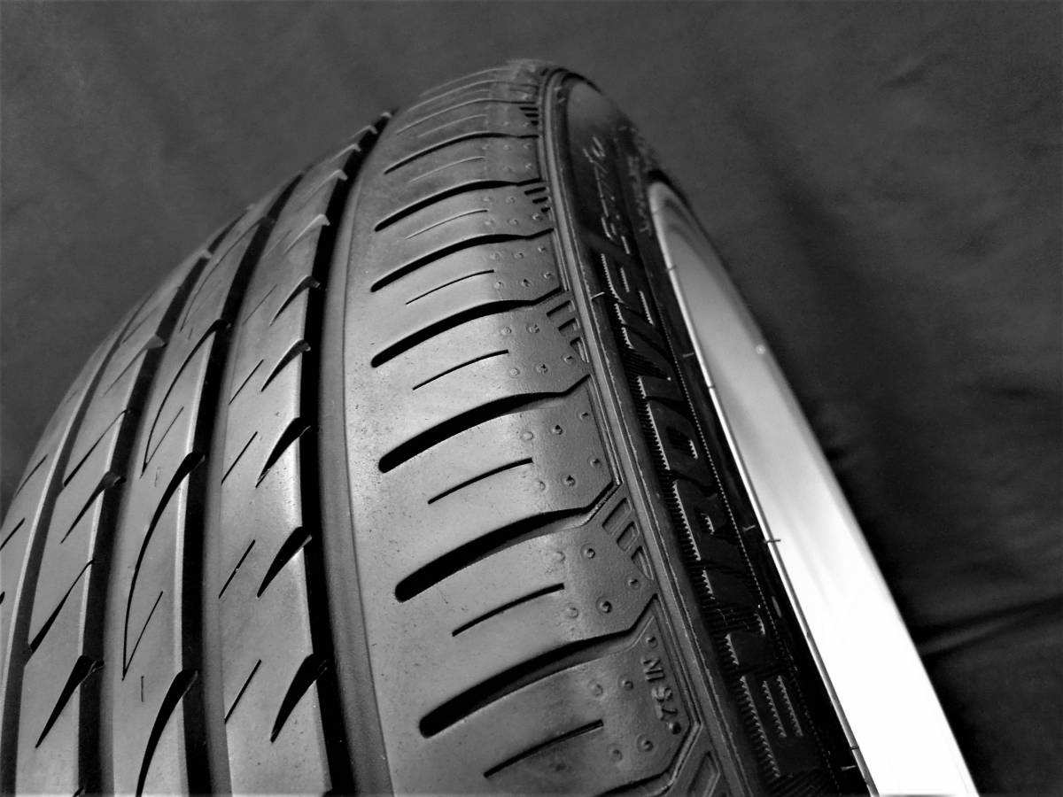 極上品 STERN ARIUS 日本製+深溝タイヤ 225/45R18 4本SET クラウン 