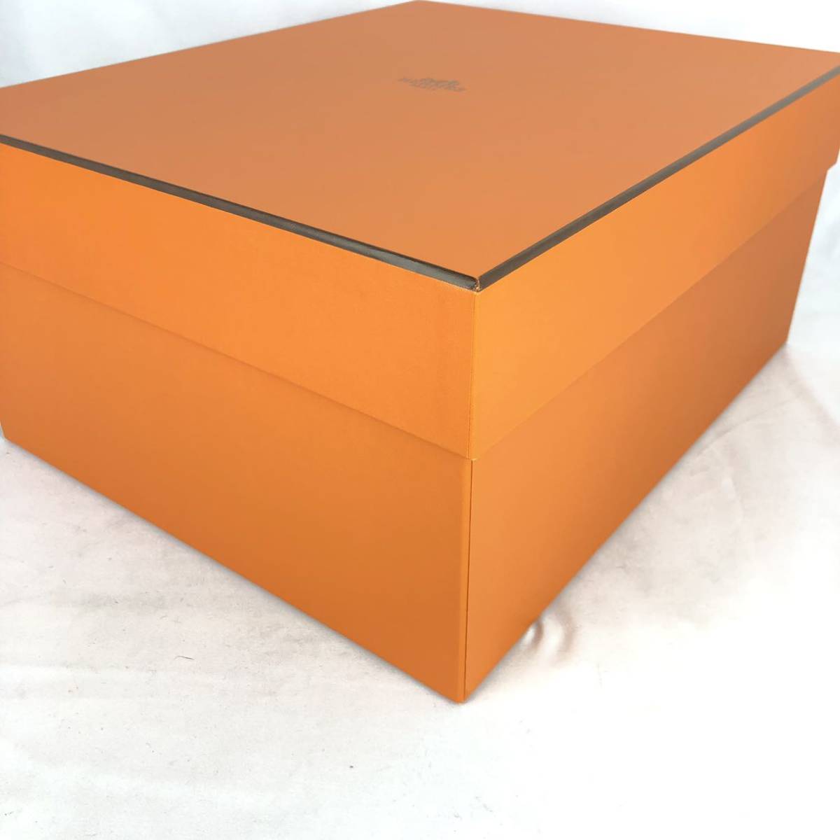 HERMES 空箱 バーキン30 リボン 説明 ギフト HERMES エルメス 空箱