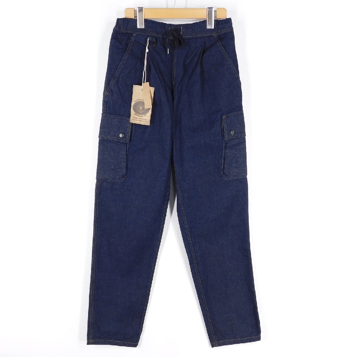 未使用 WESTRIDE ウエストライド サイクルマウンテン カーゴパンツ Size 30 #96075 アメカジ バイカー アウトドア ジーンズ