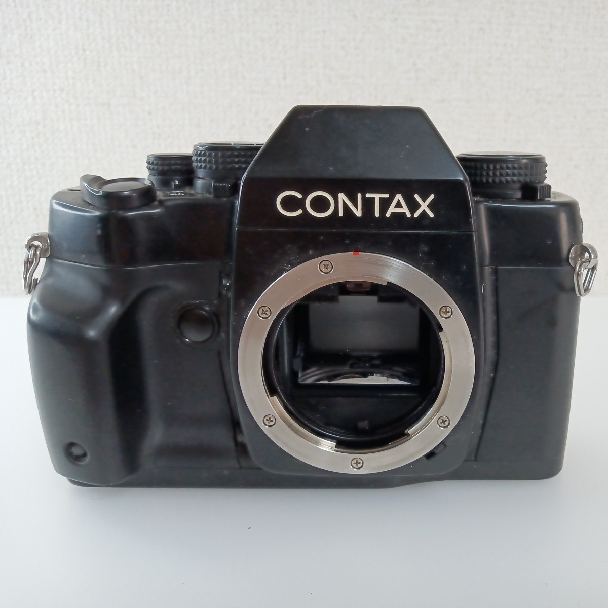 CONTAX コンタックス RX ボディ フィルムカメラ 動作未確認 桶44