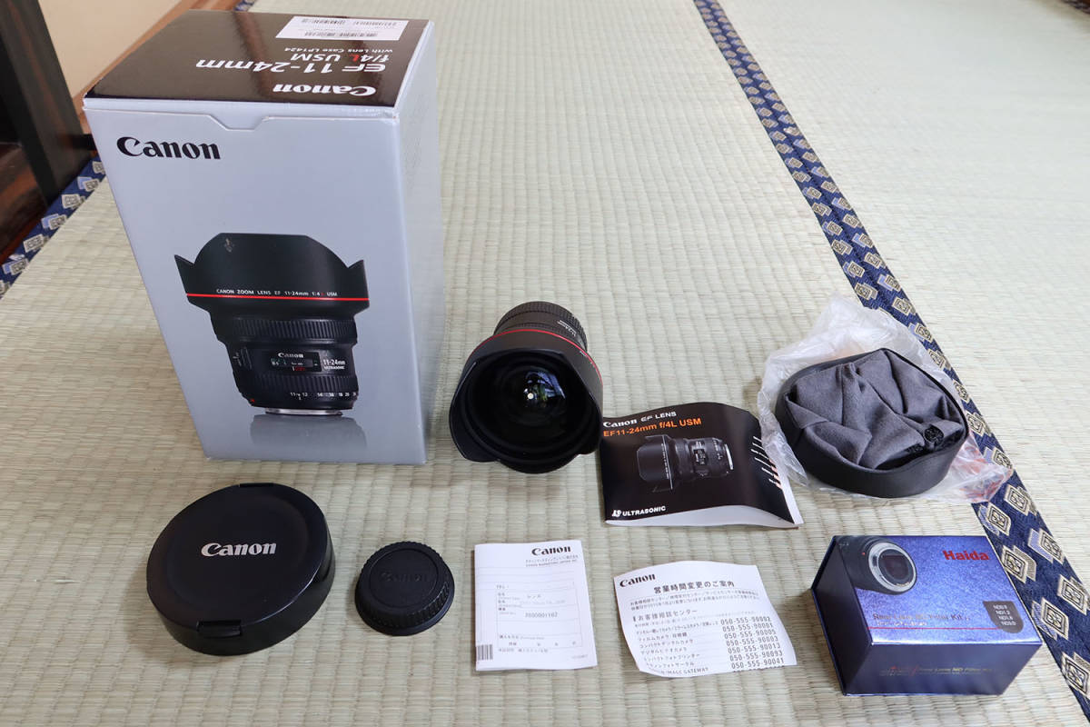 極上品 CANON EF 11-24mm F4 L USM 世界最広角”を実現！ 【公式通販】