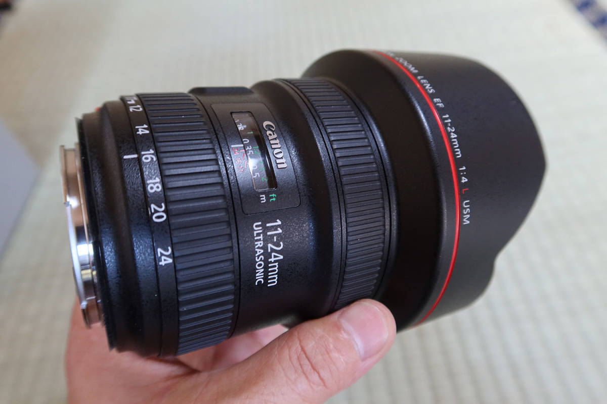 極上品 CANON EF 11-24mm F4 L USM 世界最広角”を実現！ 【公式通販】