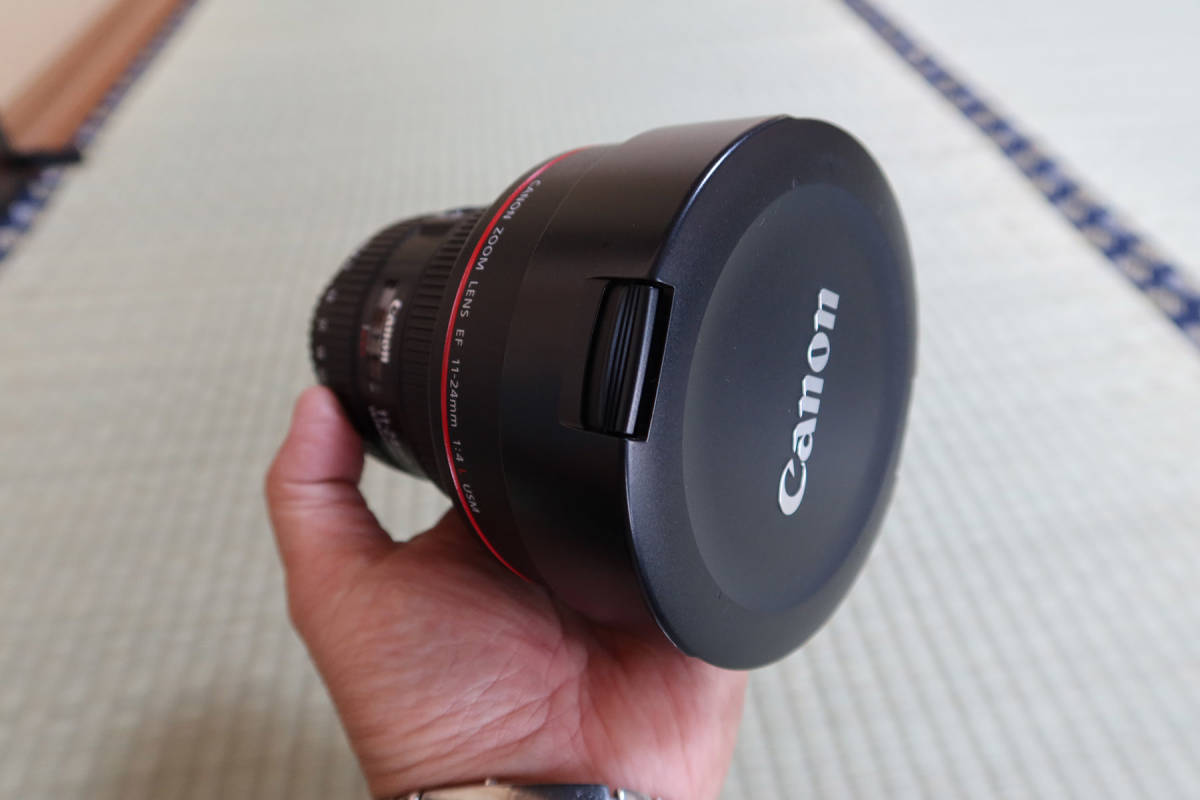 極上品 CANON EF 11-24mm F4 L USM 世界最広角”を実現！ 【公式通販】