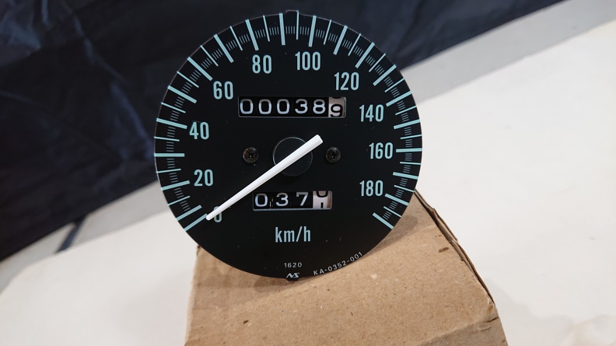 カワサキ ZRX1100 純正スピードメーター メーター駆動部のみ 純正品