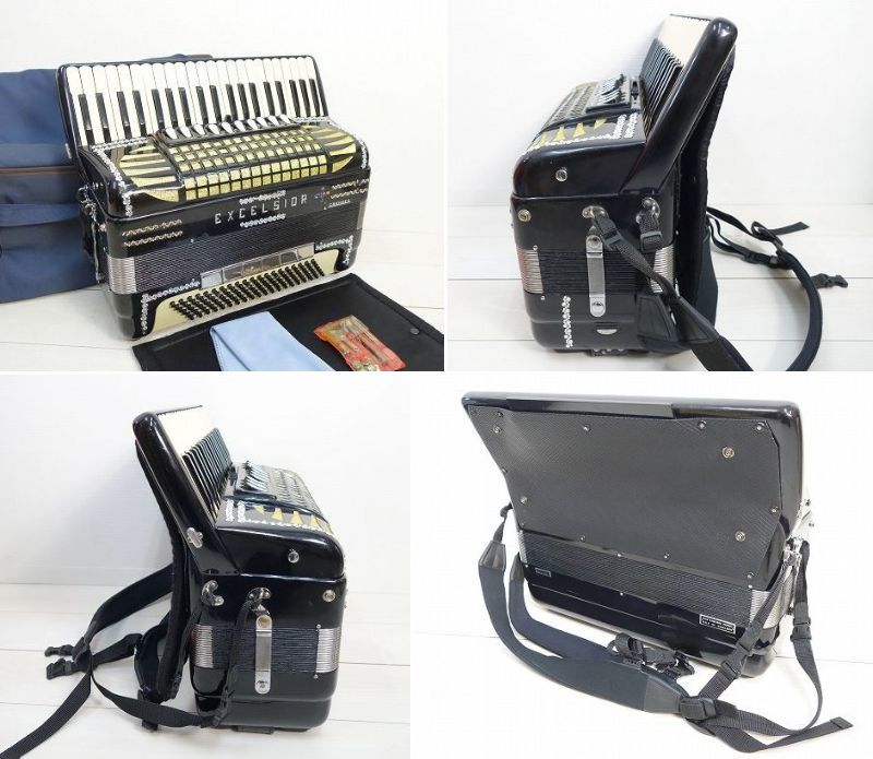 EXCELSIOR⁄エキセルシャー アコーディオン Mod.308 41鍵盤