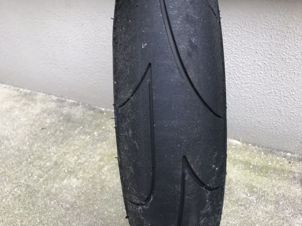 ダンロップ D213GP 120/70R17 200/60R17 中古 フロント2本 リヤ1本