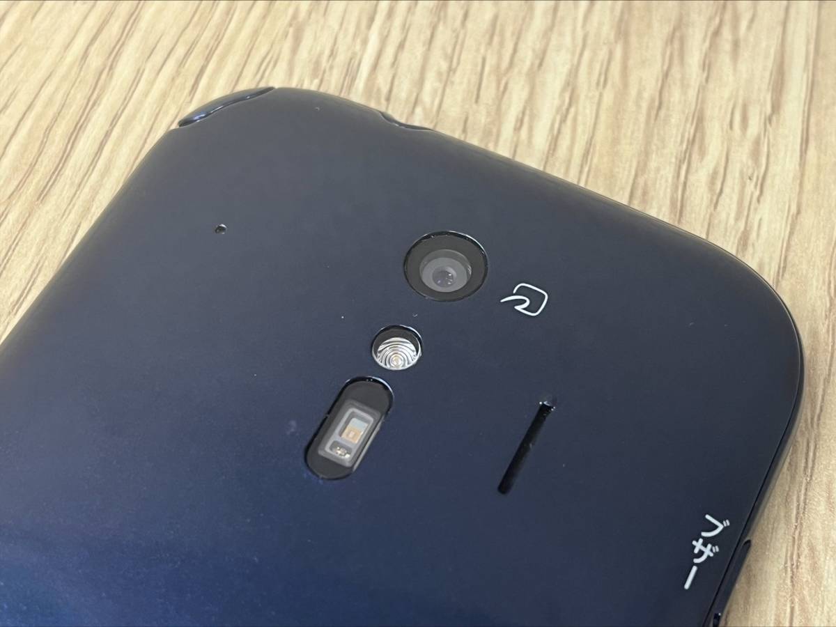 1805 docomo FUJITSU らくらくスマートフォン ネイビー F-42A 利用制限 