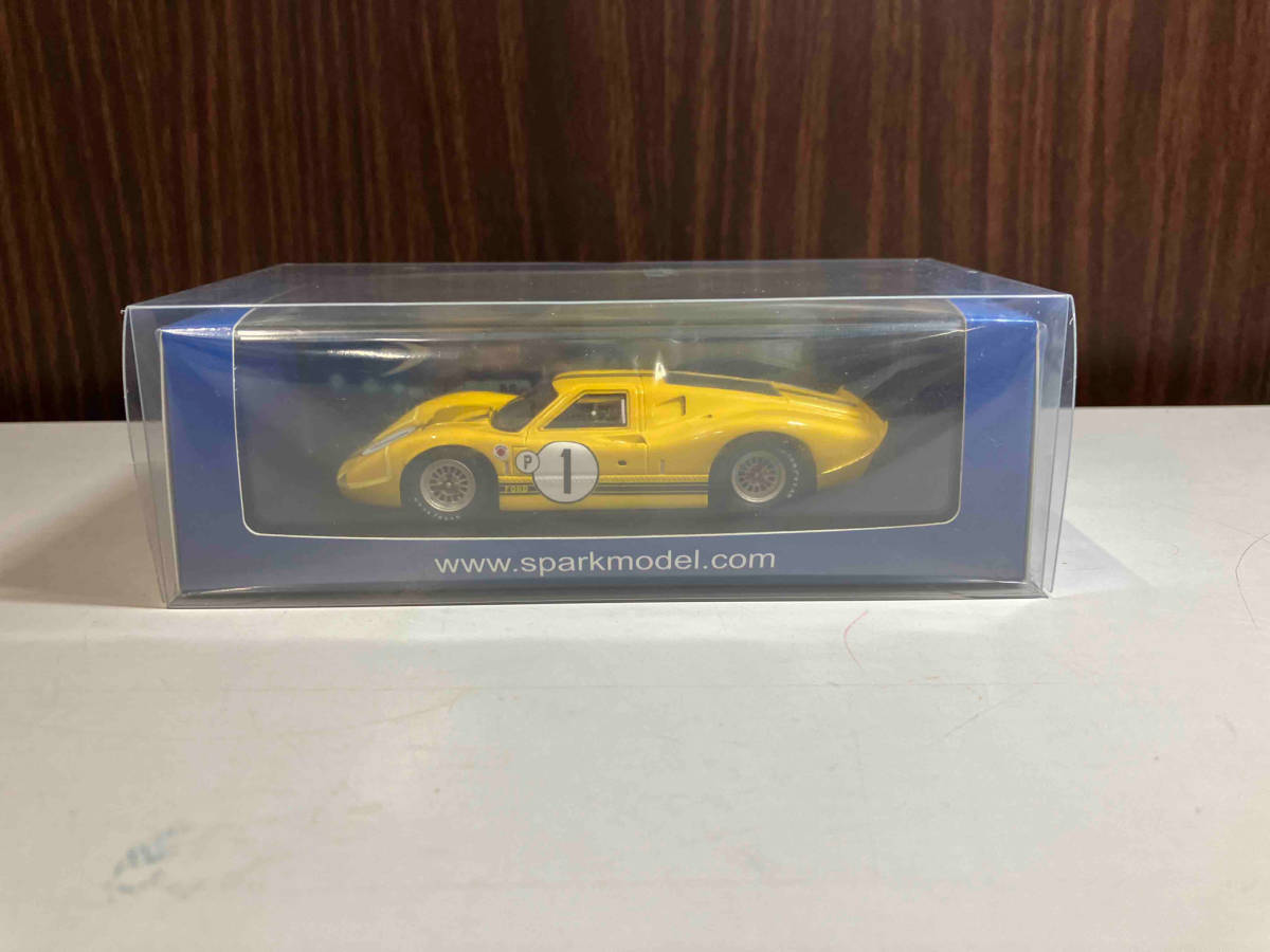 本体未開封】 Spark model/スパークモデル 1/43 Ford/フォード GT40 Mk