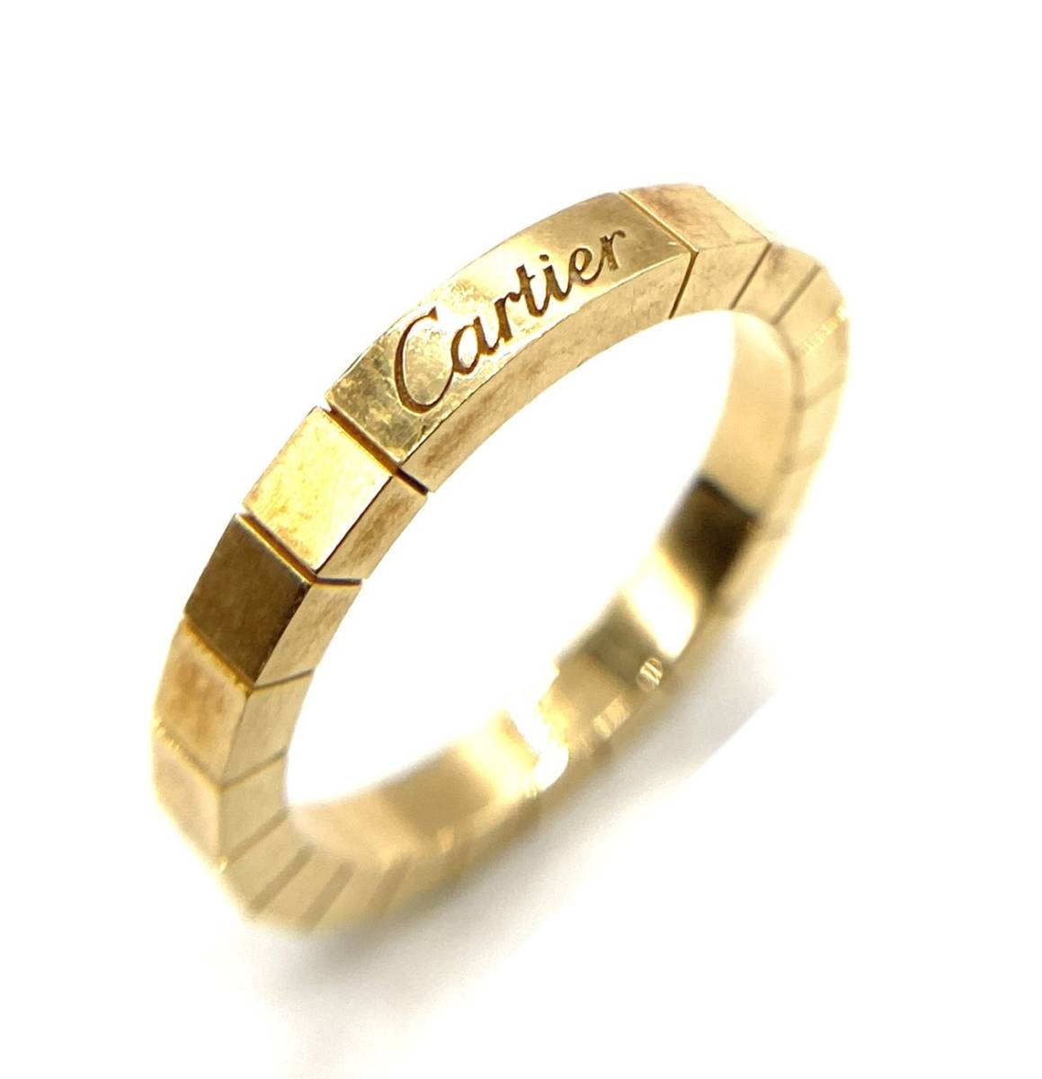 □Cartier カルティエ ラニエール リング 750 K18 PG ピンク □Cartier カルティエ ラニエール リング 750 K18 PG ピンク