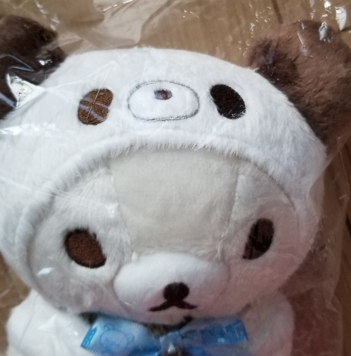 ♪リラックマストア東京駅スーベニア限定商品ぬいぐるみパンダ2020