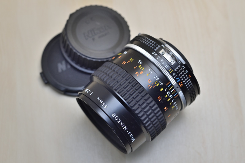 送料無料] ニコン Nikon Ai-S Micro Nikkor 55mm F2.8 Nikon 55mm