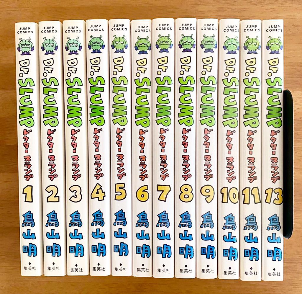 Dr.スランプ ドクタースランプ 完全版 1〜11、13巻 Dr.スランプ 1〜10、12