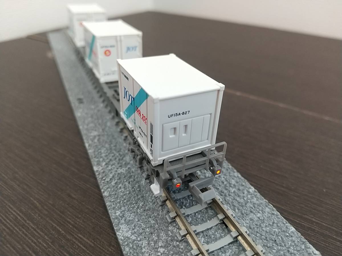マイクロエース A3252 コキ50000・コキ106+UF15Aクールコンテナ(JOT) 2