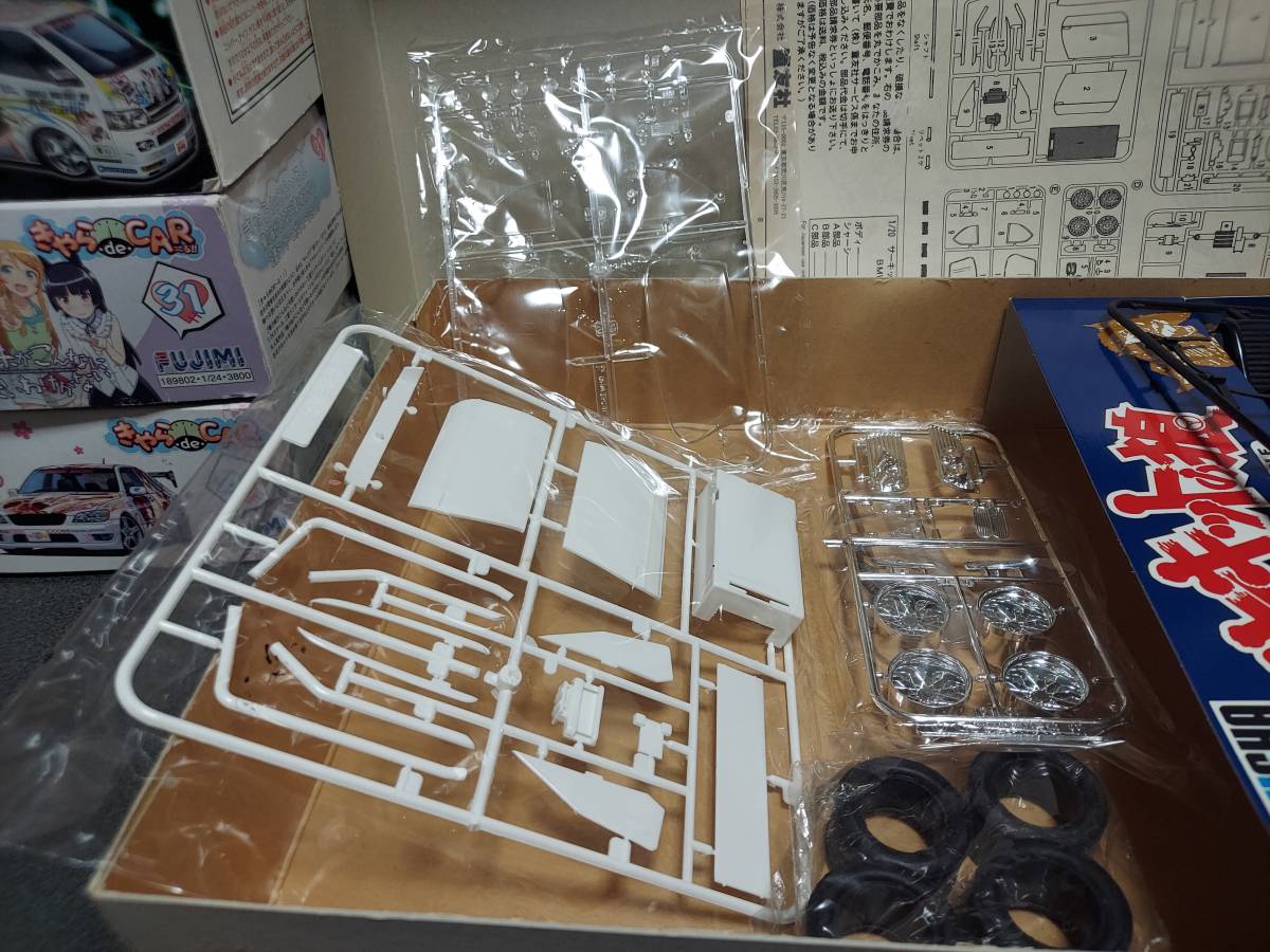 中古 訳あり】童友社 1/20 サーキットの狼13 【BMW 3.0 CSL 京極さくら