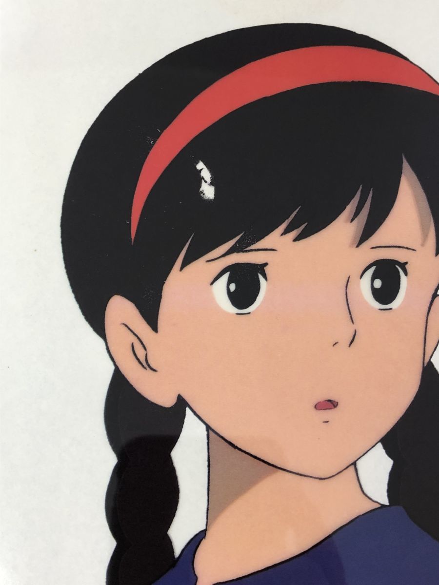 天空の城ラピュタ セル画集 セル画4枚+カラー12枚 セル画4枚+カラー12
