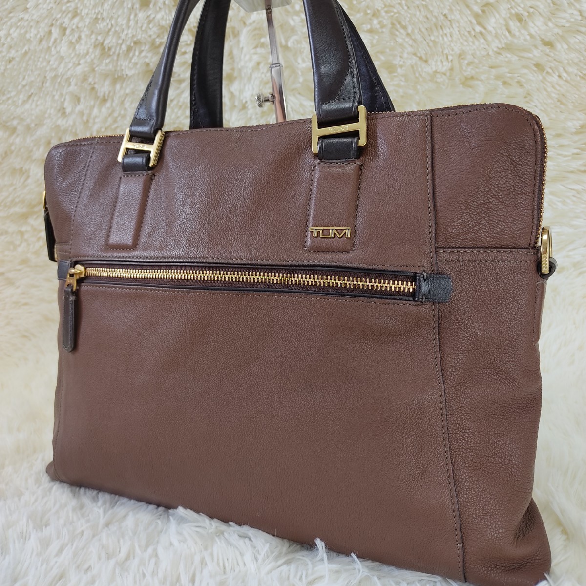 1円〜【レア極美品】 TUMI トゥミ ビジネスバッグ ブリーフケース B