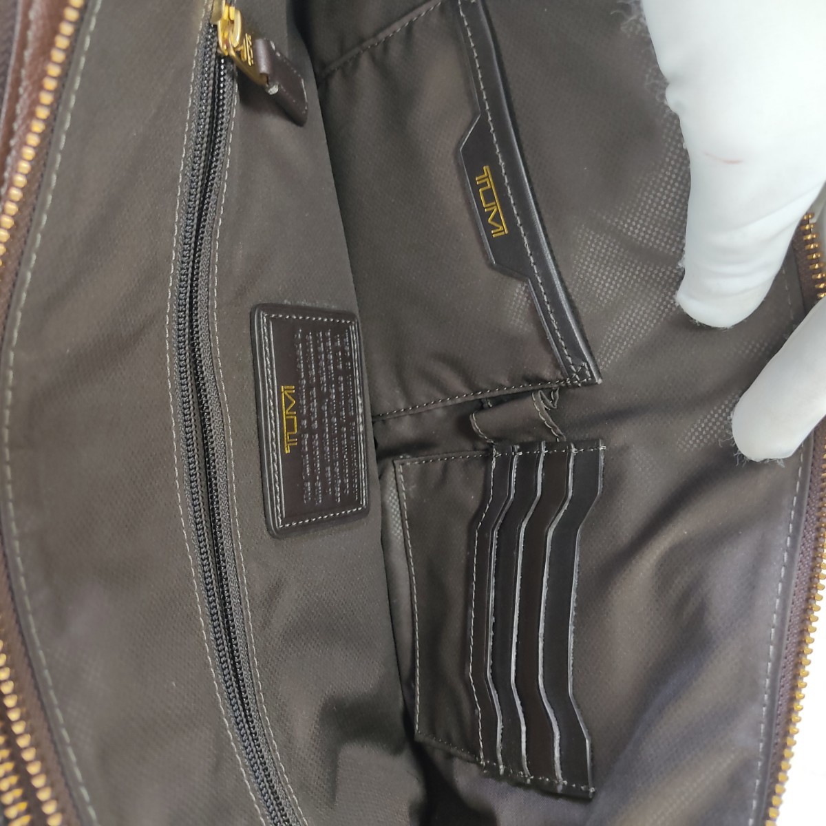 1円〜【レア極美品】 TUMI トゥミ ビジネスバッグ ブリーフケース B 