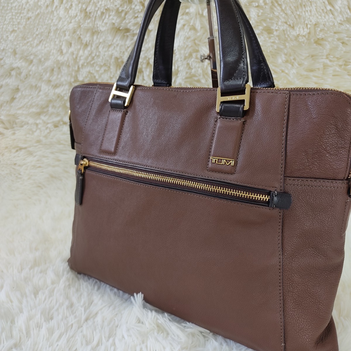 1円〜【レア極美品】 TUMI トゥミ ビジネスバッグ ブリーフケース B 
