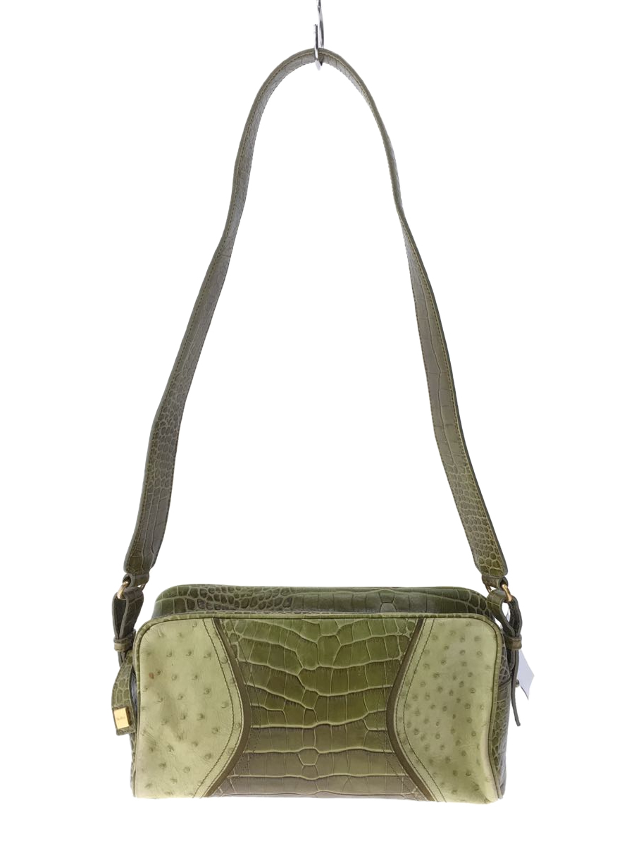 MAX MARA◆ショルダーバッグ/-/GRN