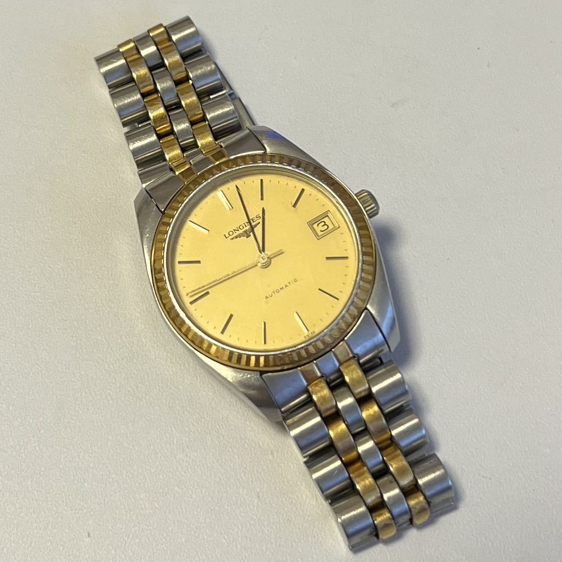 LONGINES ロンジン 腕時計 L7.632.3 自動巻き デイト カレンダー 日付  