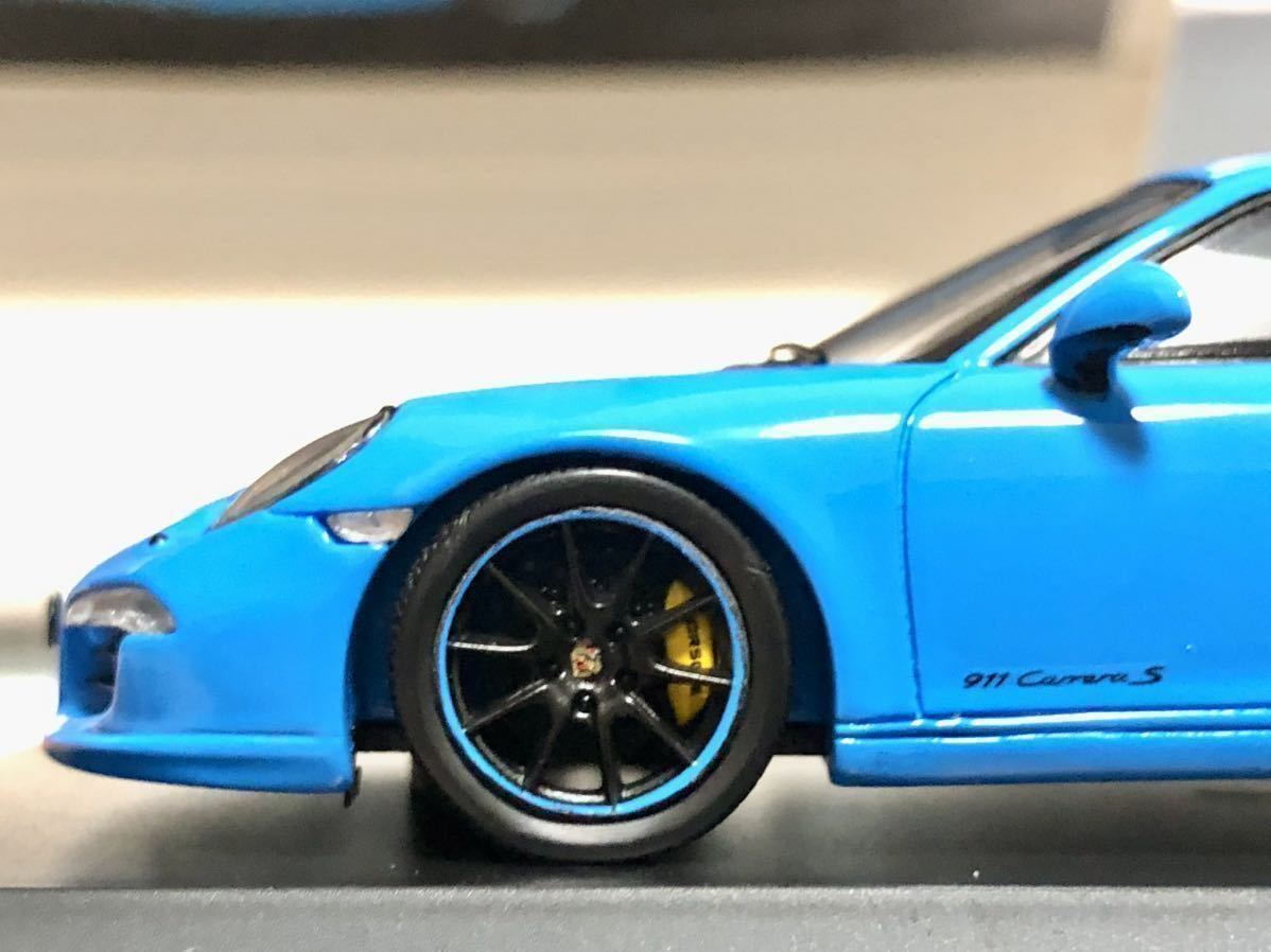 スパーク spark 1/43 Porsche 911 Carrera S Porsche Exclusive