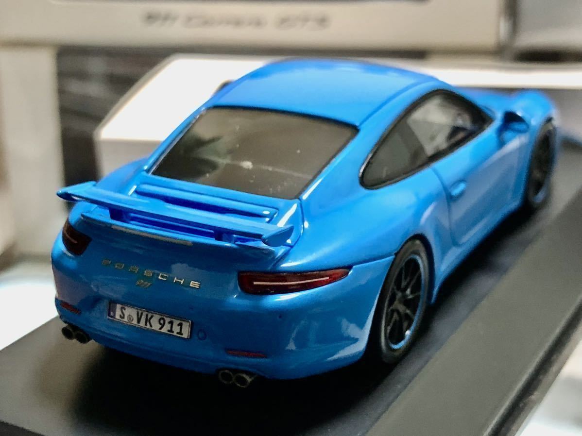 1⁄43 特注 スパーク ポルシェ 911 992.2 スピリット70 オレンジ