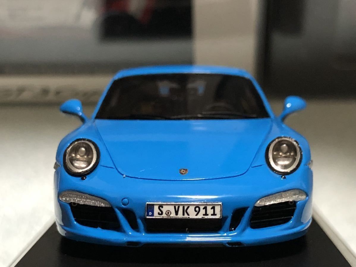 1⁄43 特注 スパーク ポルシェ 911 992.2 スピリット70 オレンジ